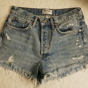 Agolde Parker Shorts in Swapmeet